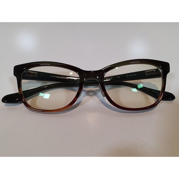 Scott Harris Eyeglasses SH-512 C1 Full Rim Frames Only 51-18-140 Spring Hinge - Picture 1 of 8